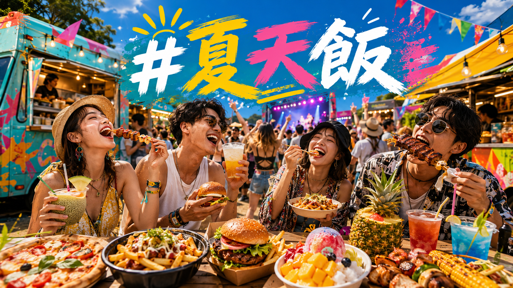 夏天飯