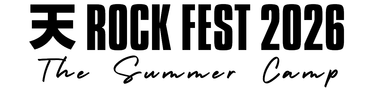 天 ROCK FEST 2026 The Summer Camp